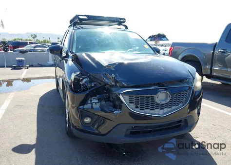2013 Mazda Cx-5 Touring z USA, uszkodzony, nr VIN JM3KE2CEXD0153298